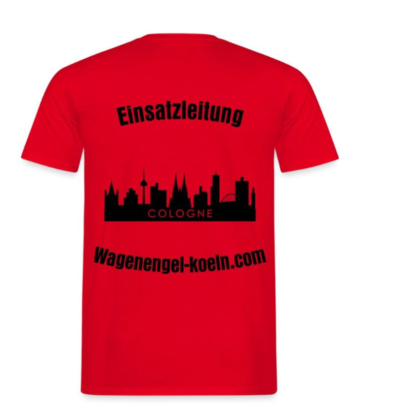 T-Shirt Einsatzleitung